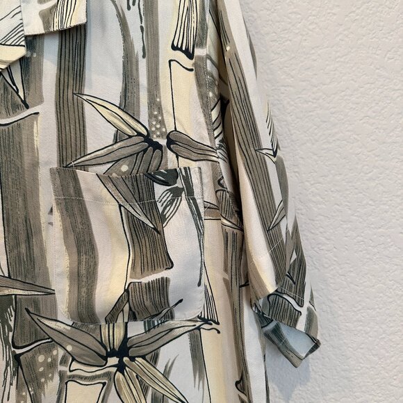 Tommy Bahama Women's Button Down Blouse - Picture 4 of 4